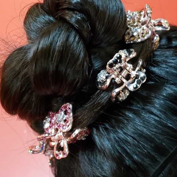 Hair claws - Brand new, Set of 2 - Picture 3 of 3